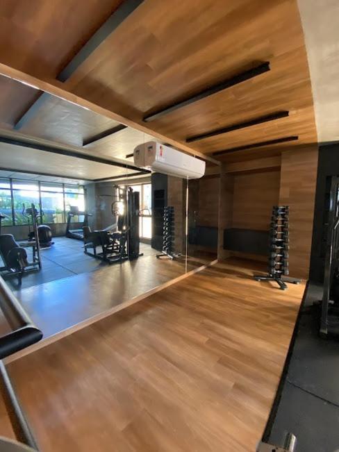 Apartamento Charmoso Flat Com Varandao Em Tambau