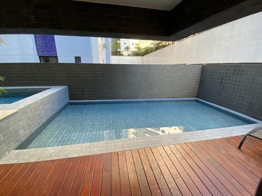 Charmoso Flat Com Varandao Em Tambau * João Pessoa