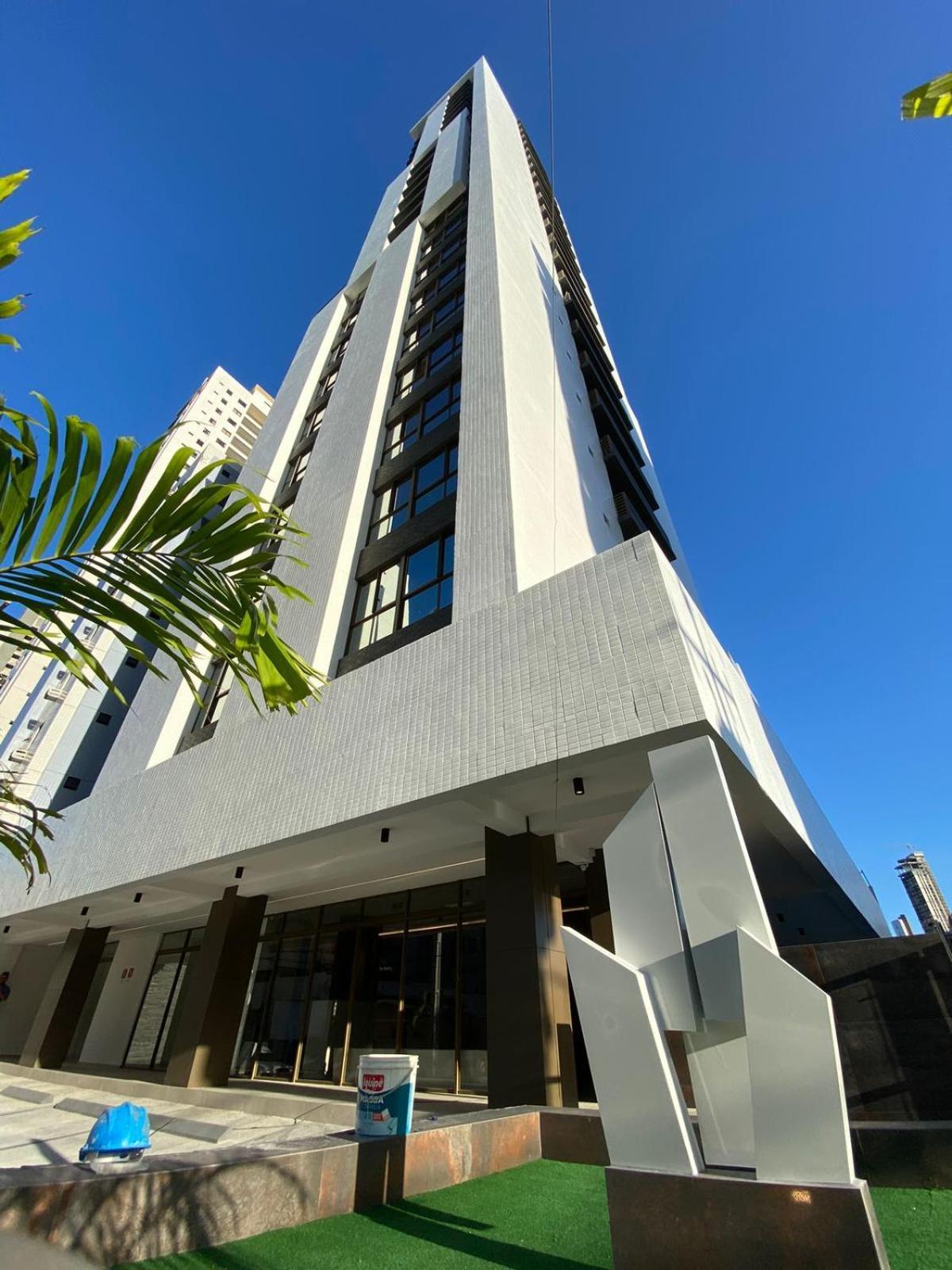 Apartamento Charmoso Flat Com Varandao Em Tambau *