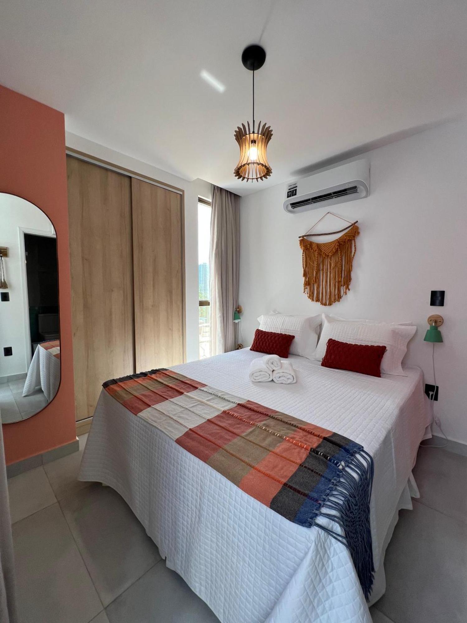 Charmoso Flat Com Varandao Em Tambau Apartamento João Pessoa