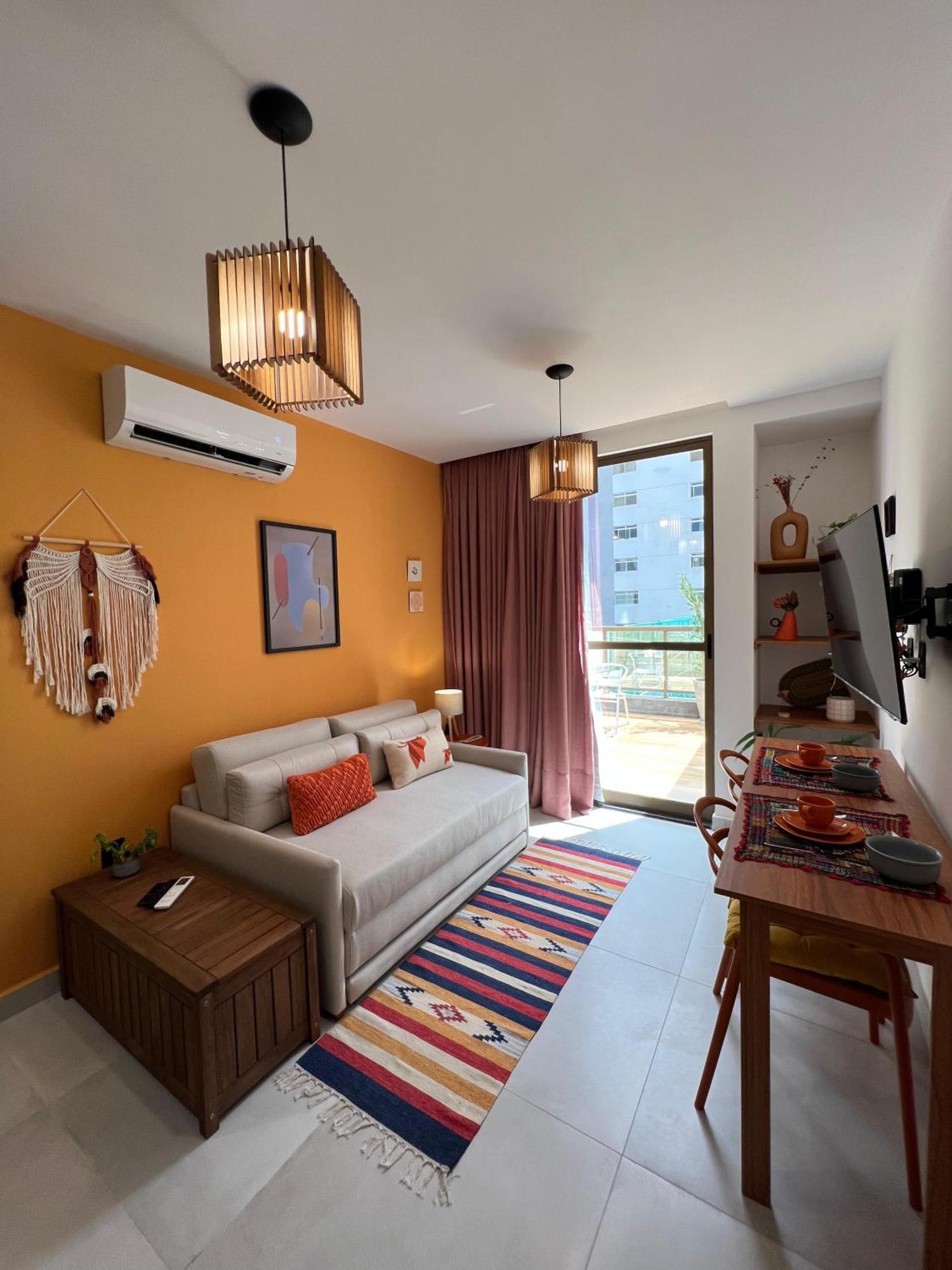 Charmoso Flat Com Varandao Em Tambau Apartamento João Pessoa